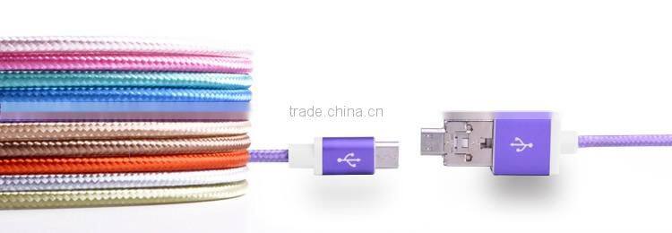 Coolsell special design OTG Fast charging Cable V8 5pin mirco USB cable usb charging cable for Samsung