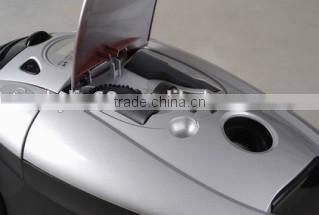 Large Capacity Cyclone bagless Vacuum Cleaner With LED