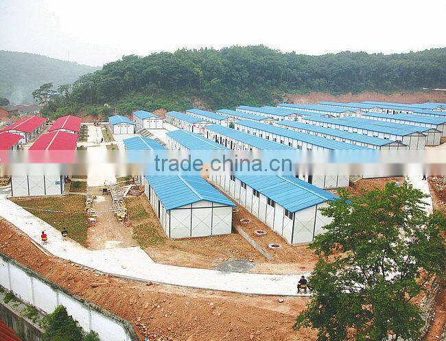 hot rock wool sandwich panel for roof or wall