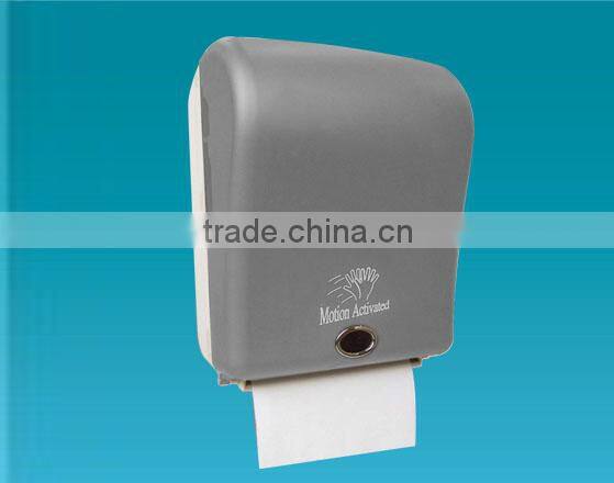 blue plastic electric automatic toilet paper holder dispenser, paper dispenser automatic