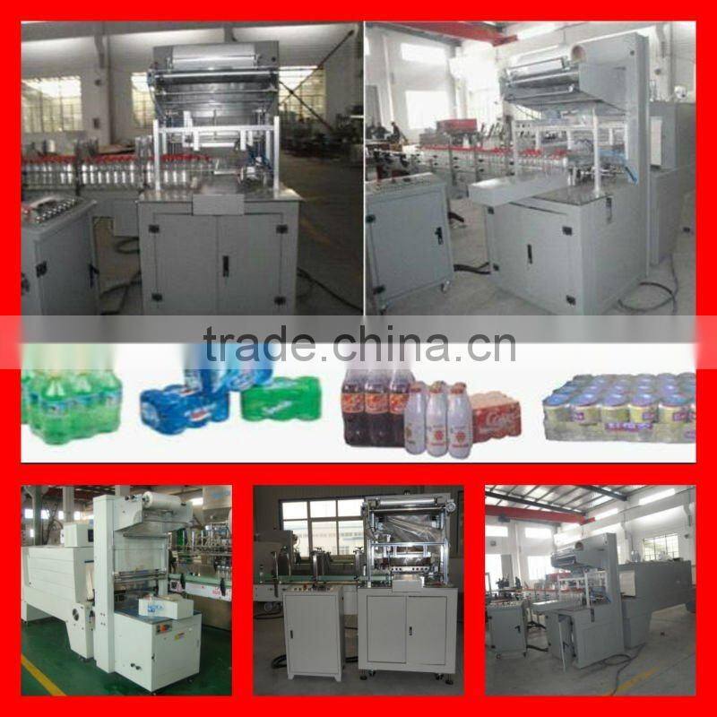 BE-10 Automatic Bottle Packing Machine