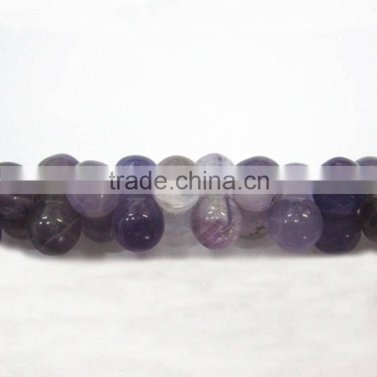 100% natural pumpkin beads amthyst