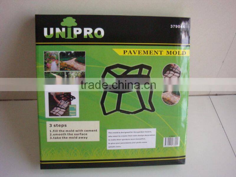 Pavement Mold molds for pavement paths Pathway mould plastic concrete pavement mould