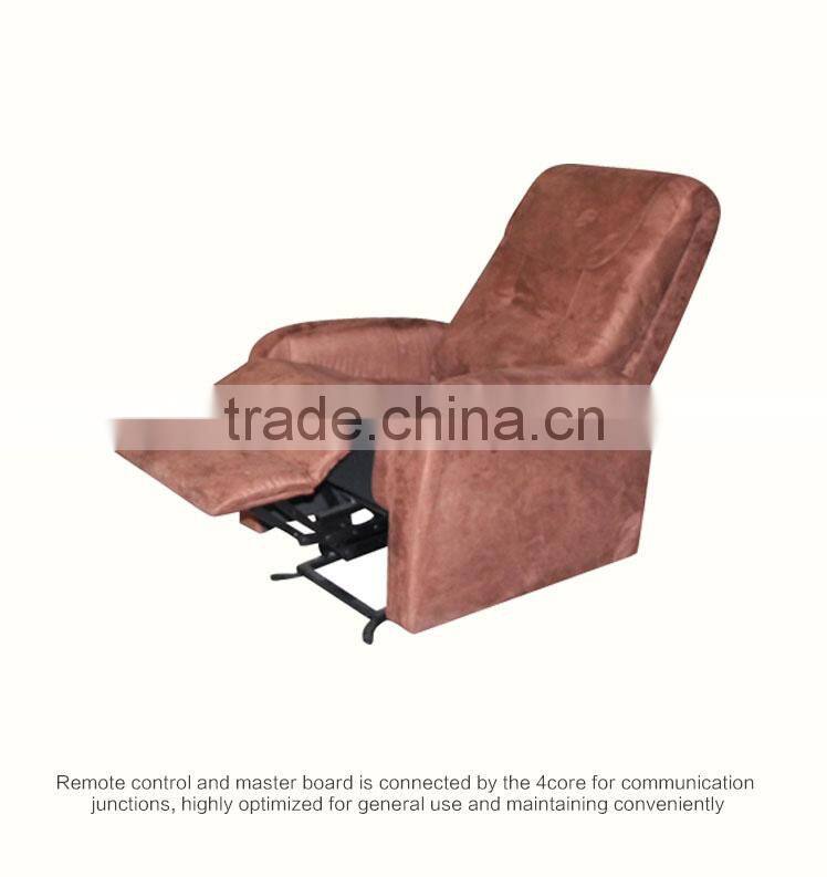 franklin luxury red single recliner frabric sofa parts