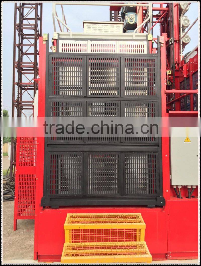 Well Selling All Over The World Construction Elevator