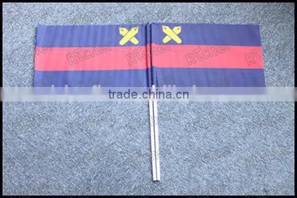 high qulity custom Hand Held Flag