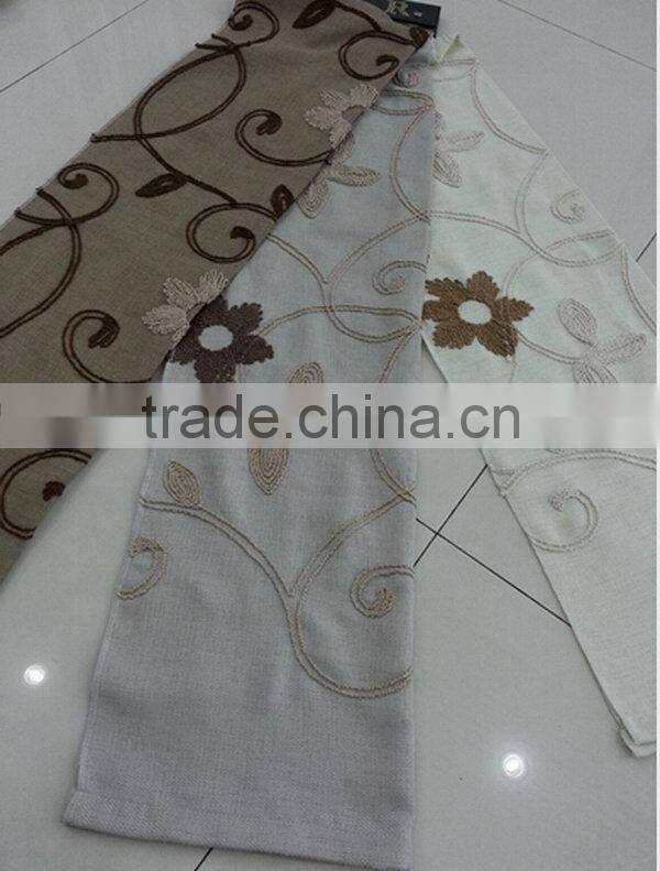 Customized antique mesh sequin embroidery fabric