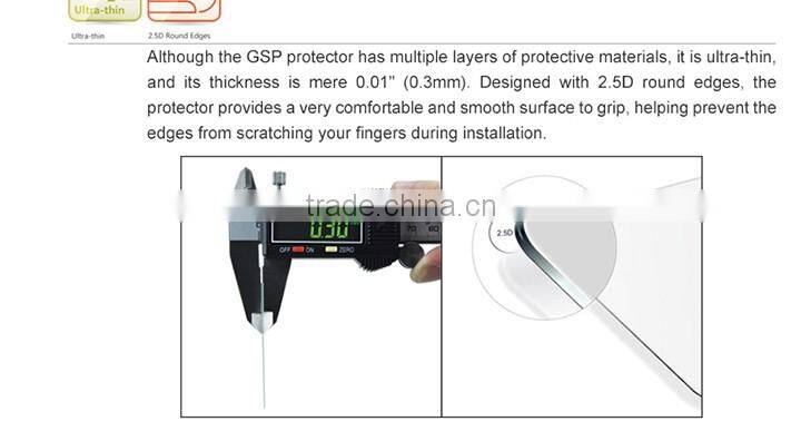 2.5D Round Edge JJC Ultra-thin camera LCD Screen Protector 0.3mm GSP-X70 Glass Screen Protector for Fujifilm