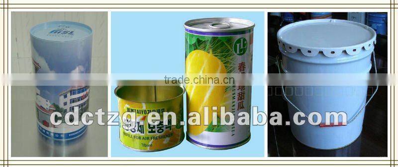 Automatic paint/food can making machine/welding equipment