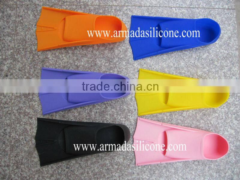 High Quality Swimming Equipments Adult Silicone Swimming Fins /Silicone Fins /Silicone Swim Fins