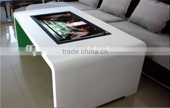 2016 New inventions table stand advertising player elevator lcd advertising player