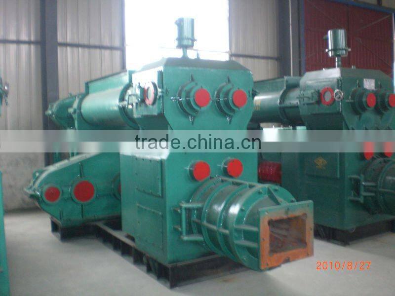 two stage vacuum extruder/shale vacuum extruder
