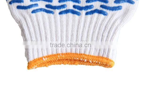 Work protective 10'' cotton gloves