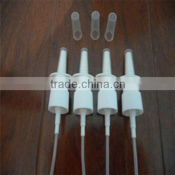 factory original PE/PP plastic mist sprayer pump/plastic nozzles