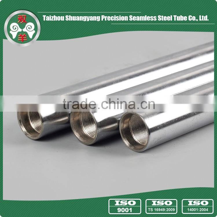 Cold rolled preferential transport gas and oil precision stainless steel pipe price list