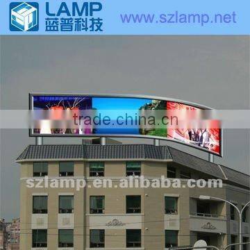 P25 outdoor tri-color LED panel
