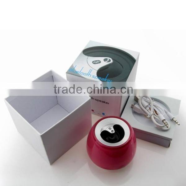 for iPhone mini bluetooth speaker with led light