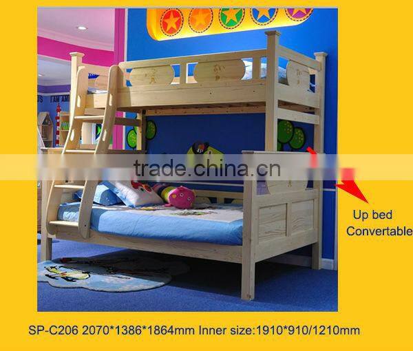 fire engine bunk bed for kids#SP-C206