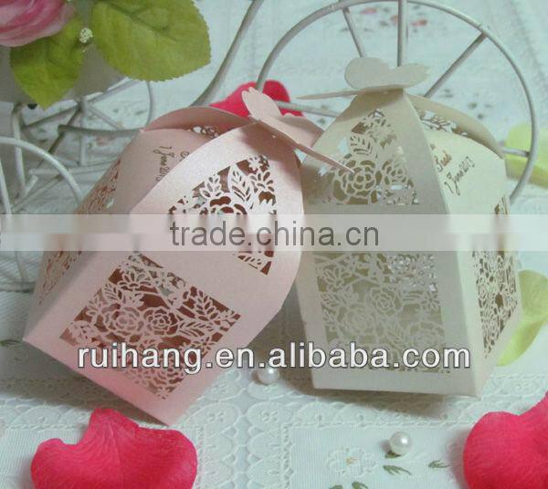 fashion wood wedding invitation card--WW003