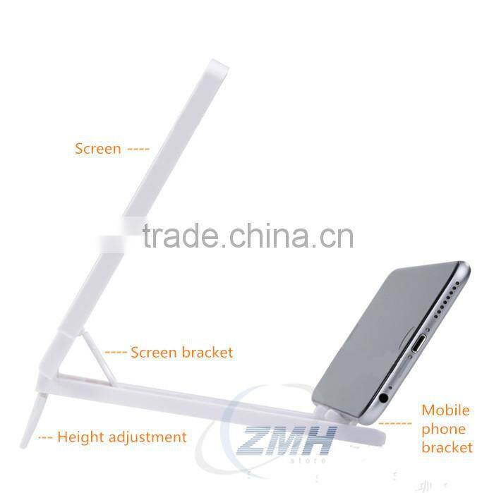 2015 New Innovative Product Mobile Phone LCD Screen Magnifier, Enlarge Cellphone Screen Magnifier