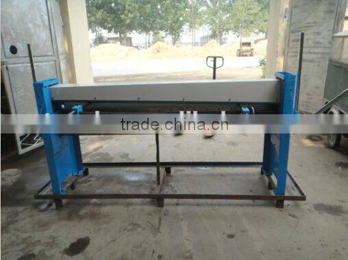 Manual guillotine shear (1.5x1500mm)