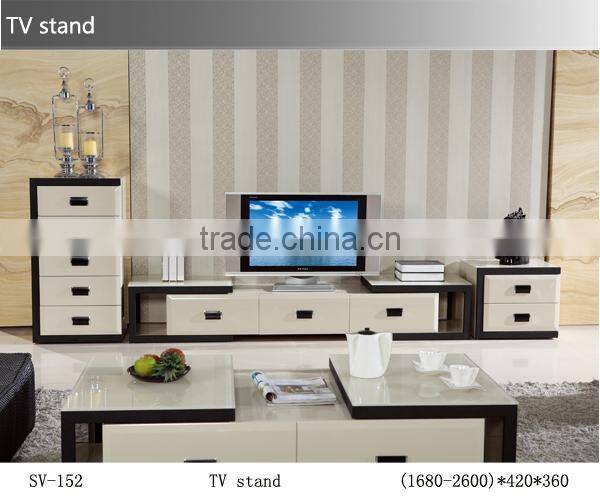 hardware metals glass High density board fashion noble comfortable 2013 new style Living room sets