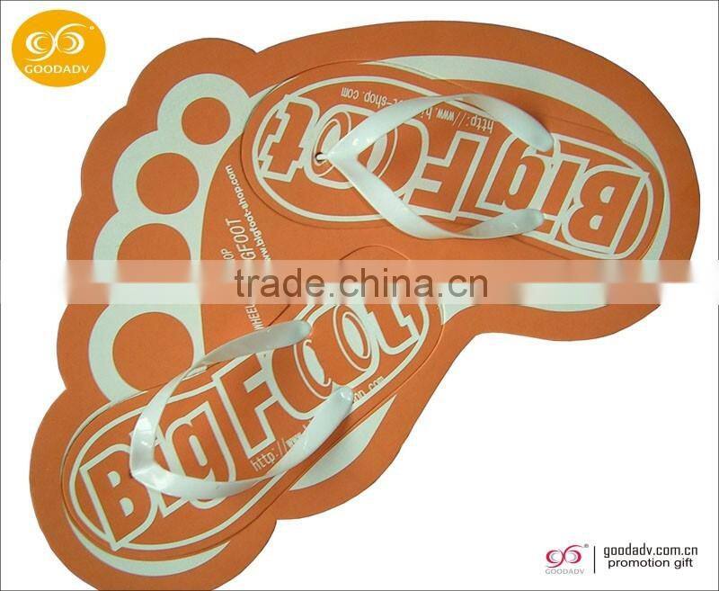 China factory custom fashion promotion eva gift flip flops