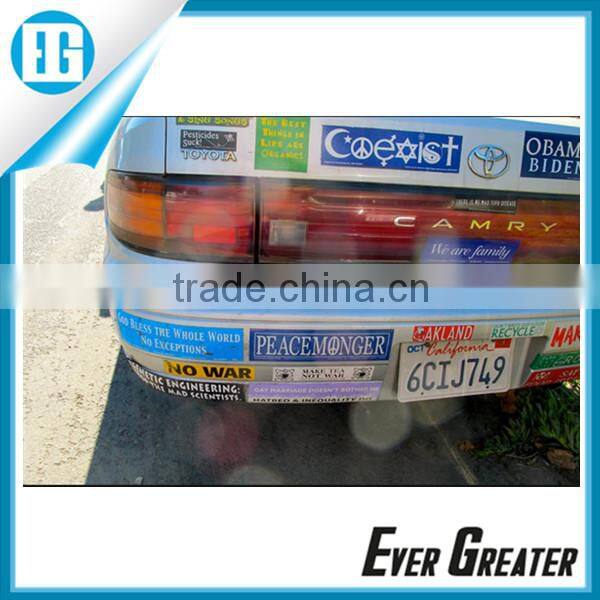 customized labels logo decal custom vinyl sticker,advertising and promotion