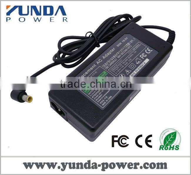 90W Notebook Power Adapter 19.5V 4.7A for Sony AC Adapter