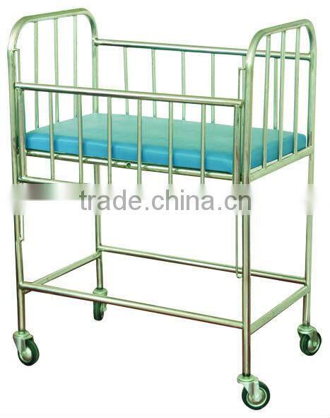 LOTUS-A54 Stainless steel baby bed