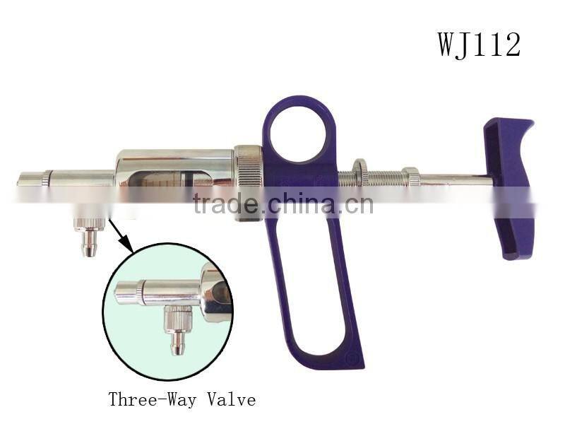 WJ112 10ml A Type Poultry Continuous Injector