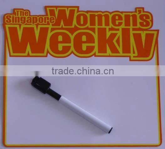Customized Promotional flexible magnetic whiteboard