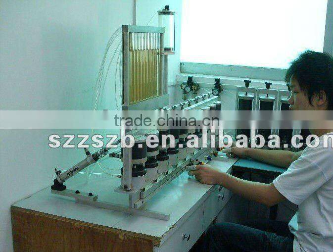 Silver Digital Wrist Watch Metal red LED Metal Samurai Mens