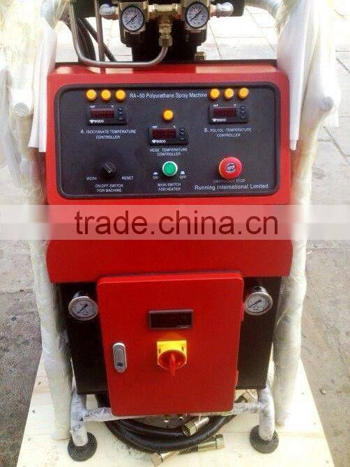 Spray Foam Insulation Machines