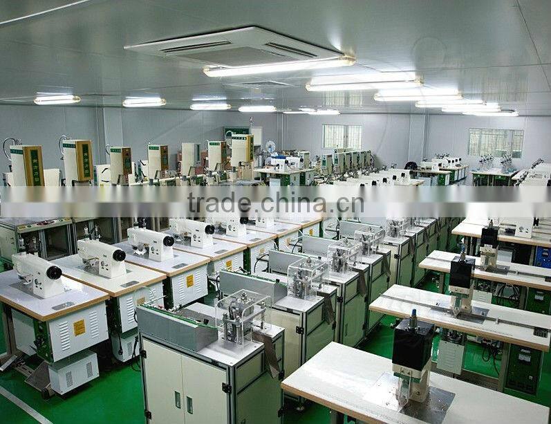 ultrasonic decorative flower forming machine