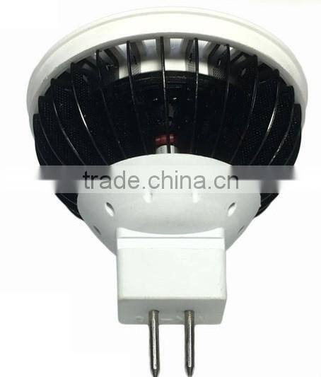 Made In Taiwan New TOP Quality Indoor Cabinet LED Spotlight 5W 7W led bulbs MR16