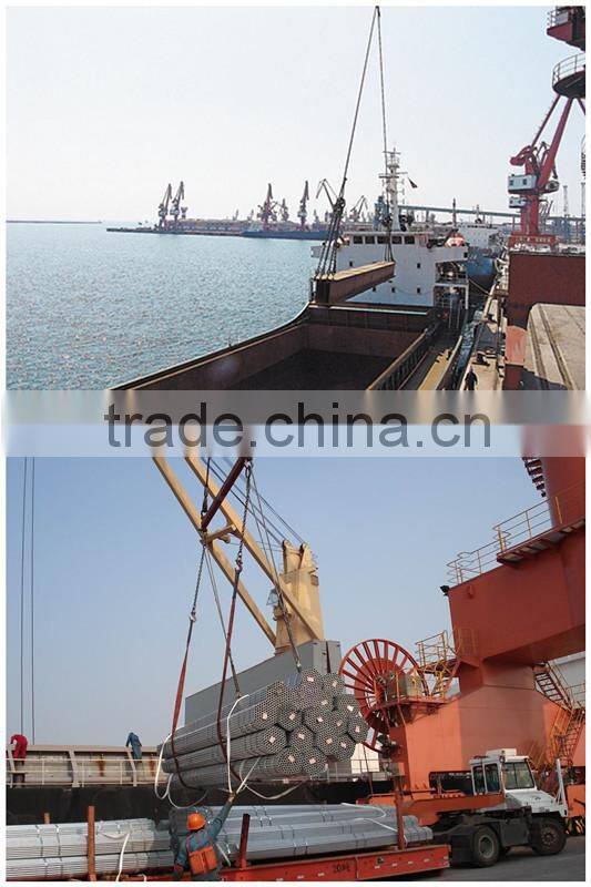 Q195 Q 235 GALVANIZED STEEL Square Hollow Section