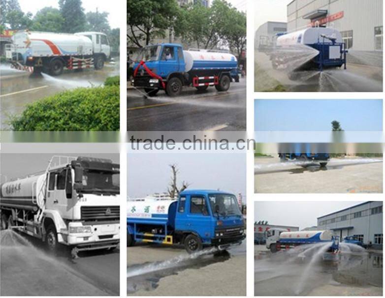 China factory 12000 litres water tank truck euro 4