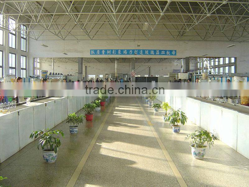 Hand-made pilsner brand beer glasses