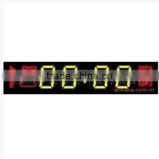 Structural disabilities 0.25inch 4 digit led pixel module