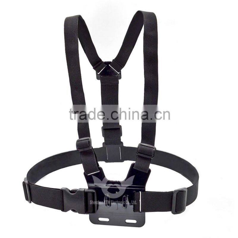 Chest Body Strap Chest belt For GoPro Hero 1 2 3 3+ 4 4 SESSION Action Camera Accessory