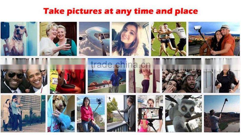 Z07-5 Handheld Wireless Bluetooth Selfie Stick Timer Monopod Extendable For iPhone Mobile Phone