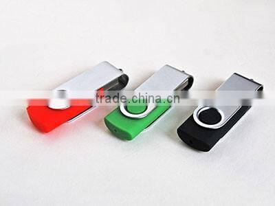USB 2.0 360 Degree Swivel Design Flash Drive Lifetime Manufacturer Warranty Ultra Fast Transfer Rate
