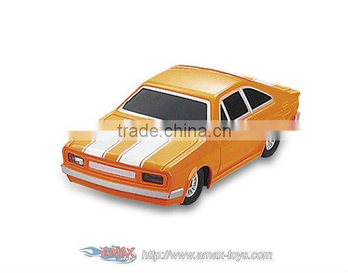 sc-495940 1:43 scale hand powered slot car with track length 7.4 meter