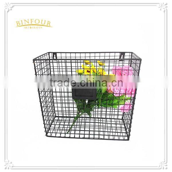 iron wire magazine rack holders for desktop