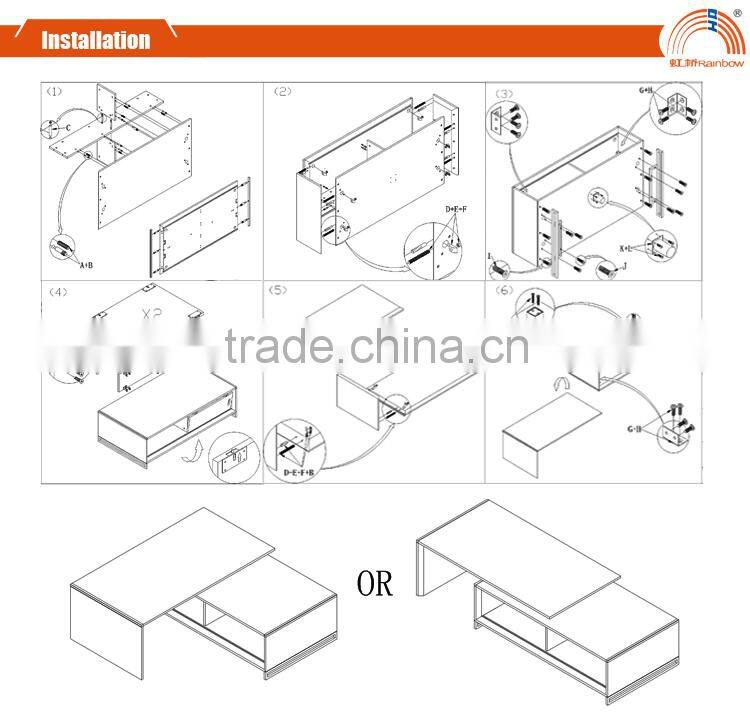 (MFC)PT-06 used computer desk stainless steel office workstation