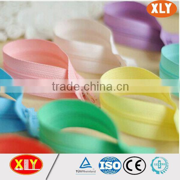 Ex-factory price nylon zipper and nylon zipper rolls