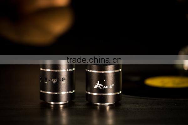 Super bass 20w twin stereo vibration speaker with rechargable battery