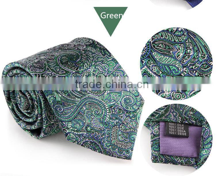 Fashion design pattern Neck tie High qualiy silk tie china