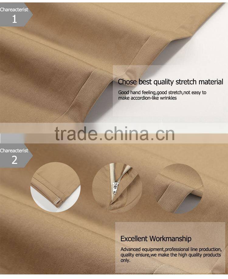 2015 final clear out men pants cheap Men new design casual leisure wholesale pants casual pants business man trousers